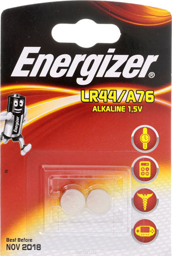 Picture of ENERGIZER BUTTON CELL LR44